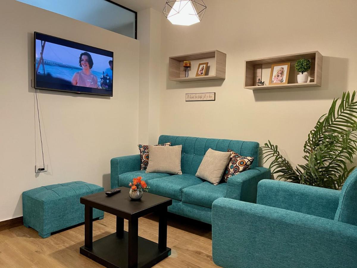 City Center 3-Rooms Apartment Downtown Sucre Luaran gambar