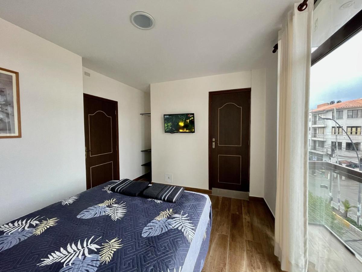 City Center 3-Rooms Apartment Downtown Sucre Luaran gambar