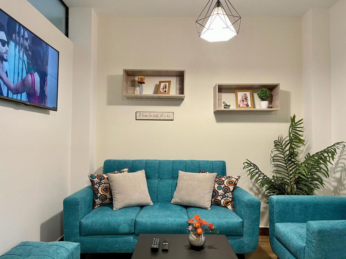 City Center 3-Rooms Apartment Downtown Sucre Luaran gambar